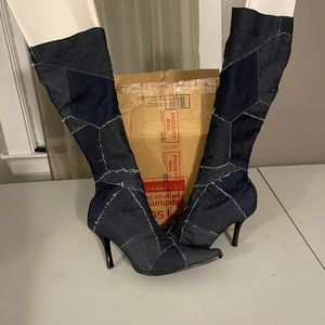 Rabels Denim boots💃